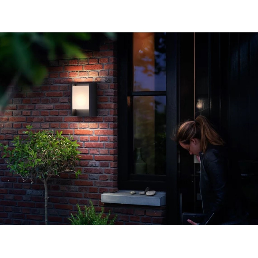 Philips - LED Venkovní nástěnné svítidlo LED/3,8W/230V 3000K IP44