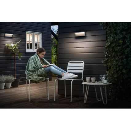 Philips - LED Venkovní nástěnné svítidlo BUSTAN LED/3,8W/230V 4000K IP44