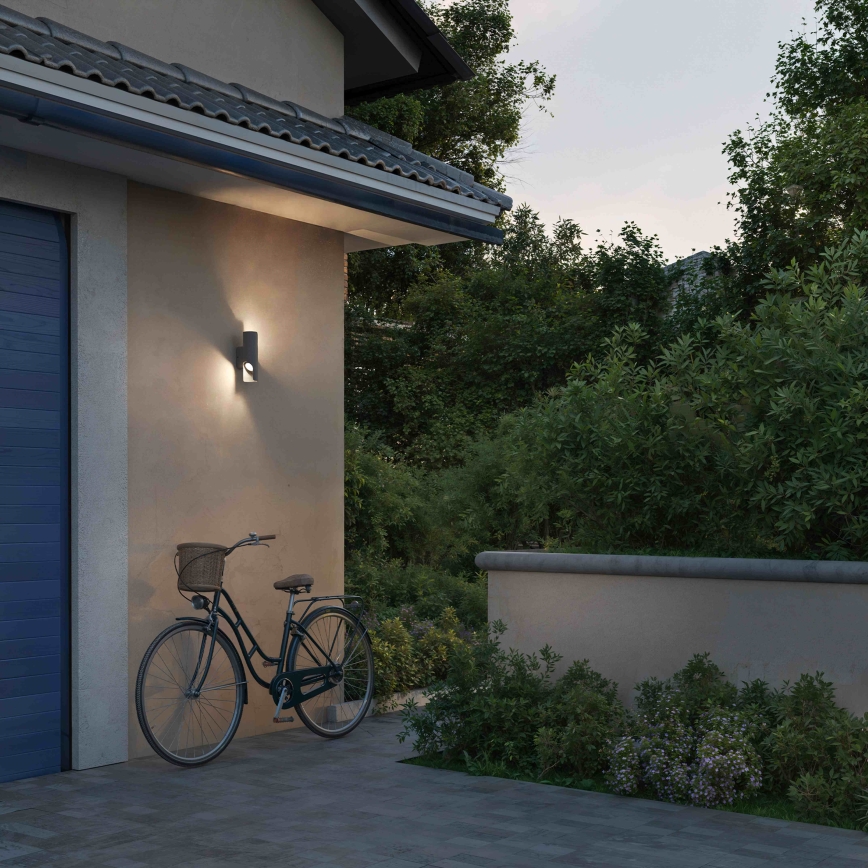 Philips - LED Venkovní nástěnné svítidlo FIRA LED/4,3W/230V 2700K IP44