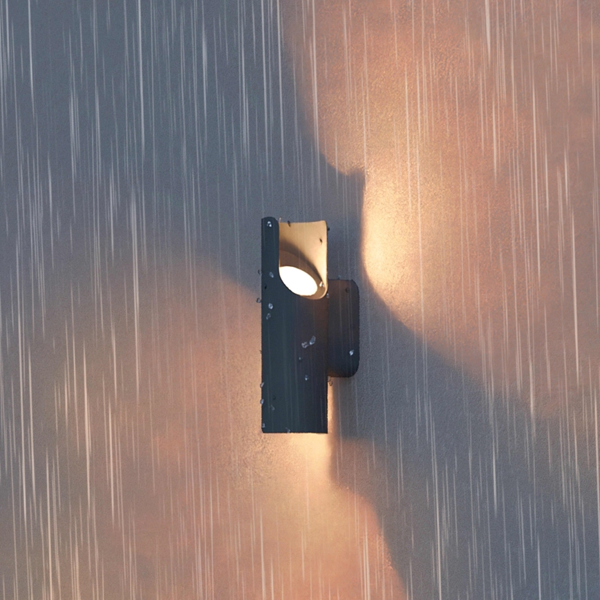 Philips - LED Venkovní nástěnné svítidlo FIRA LED/4,3W/230V 2700K IP44