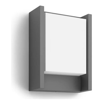 Philips - LED Venkovní nástěnné svítidlo LED/3,8W/230V 3000K IP44
