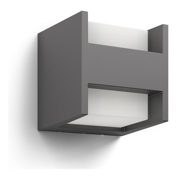 Philips - LED Venkovní nástěnné svítidlo LED/4,5W/230V 2700K IP44