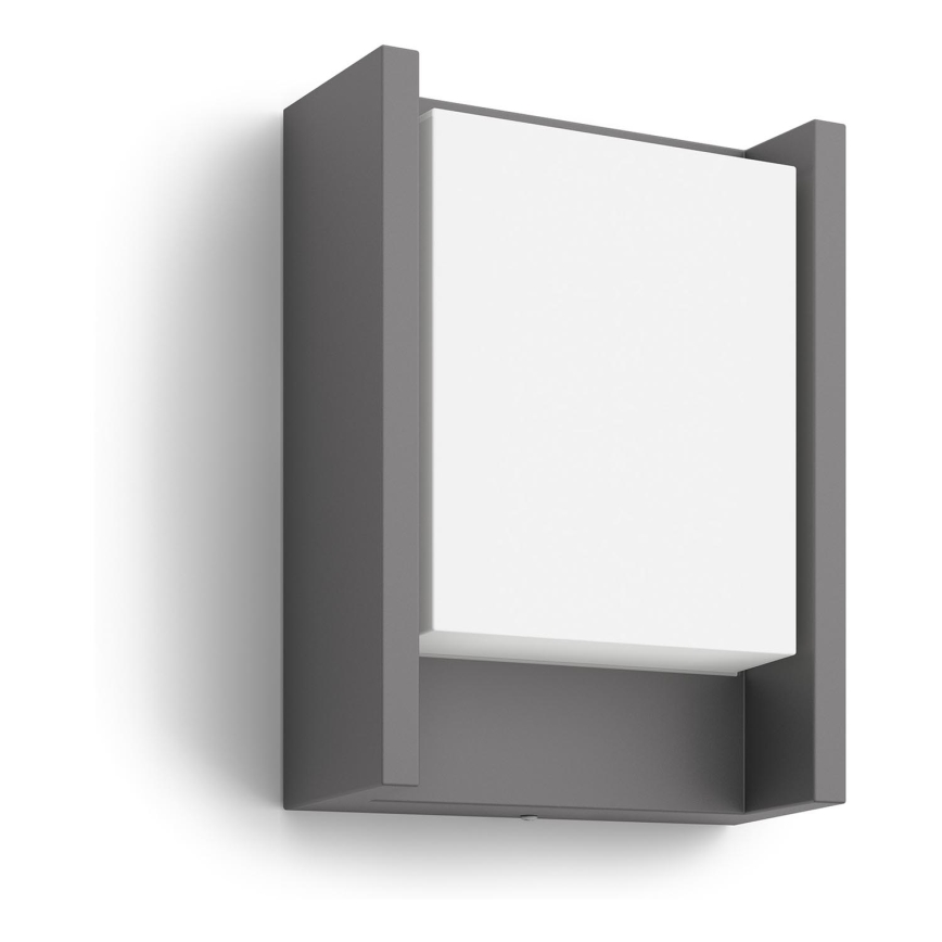 Philips - LED Venkovní nástěnné svítidlo LED/6W/230V 2700K IP44