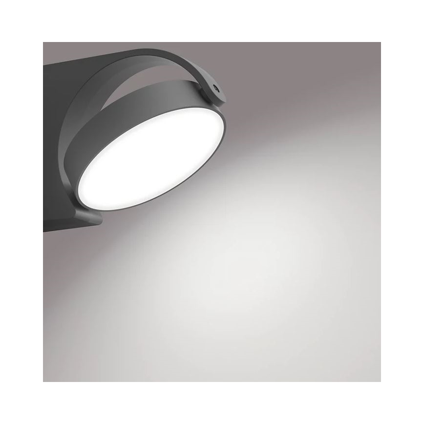 Philips - LED Venkovní nástěnné svítidlo LED/7W/230V 4000K IP44