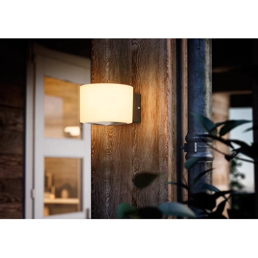 Philips - LED Venkovní nástěnné svítidlo OTIS LED/4,3W/230V 2700K IP44