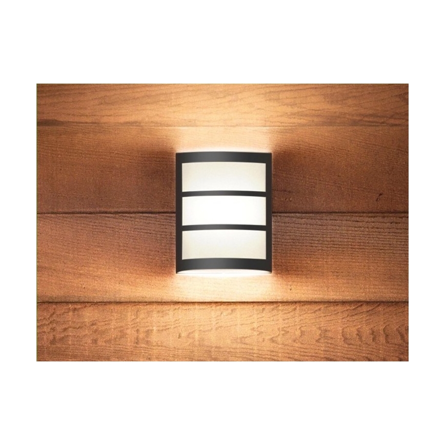 Philips - LED Venkovní nástěnné svítidlo LED/6W/230V 4000K IP44