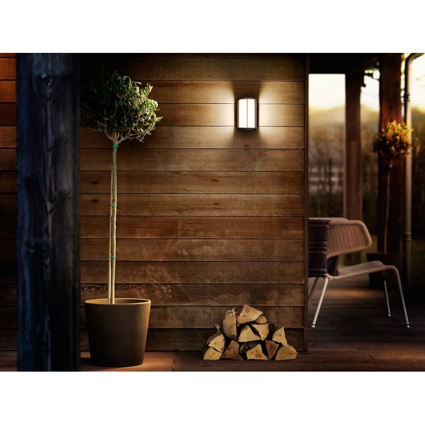 Philips - LED Venkovní nástěnné svítidlo REESE LED/4,3W/230V 2700K IP44