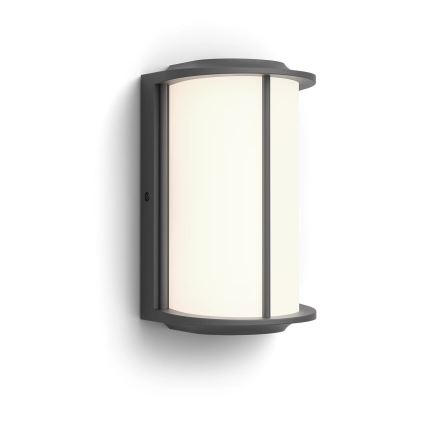 Philips - LED Venkovní nástěnné svítidlo REESE LED/4,3W/230V 2700K IP44