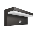 Philips - LED Venkovní nástěnné svítidlo se senzorem 2xLED/4,5W/230V 4000K IP44
