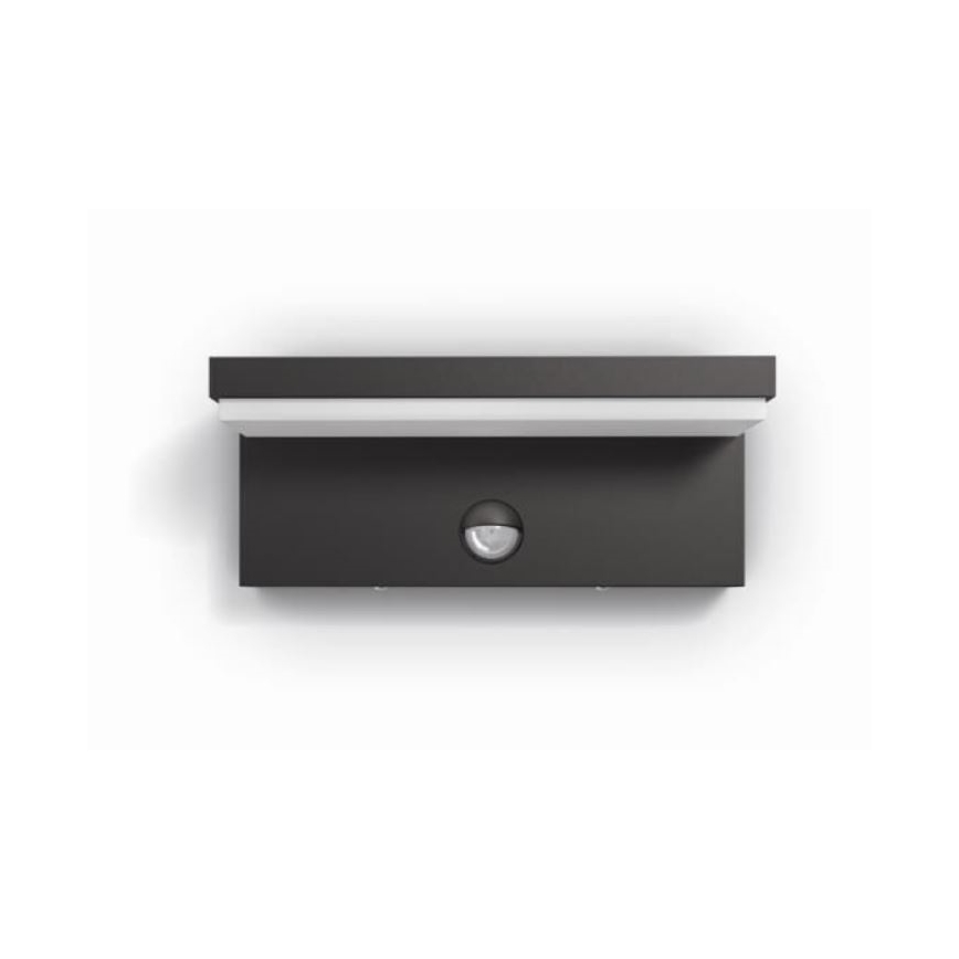 Philips - LED Venkovní nástěnné svítidlo se senzorem BUSTAN LED/3,8W/230V 4000K IP44