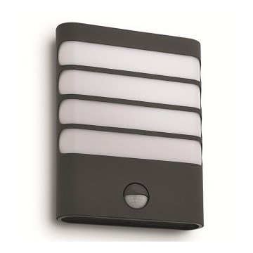 Philips - LED Venkovní nástěnné svítidlo se senzorem LED/3W/230V IP44