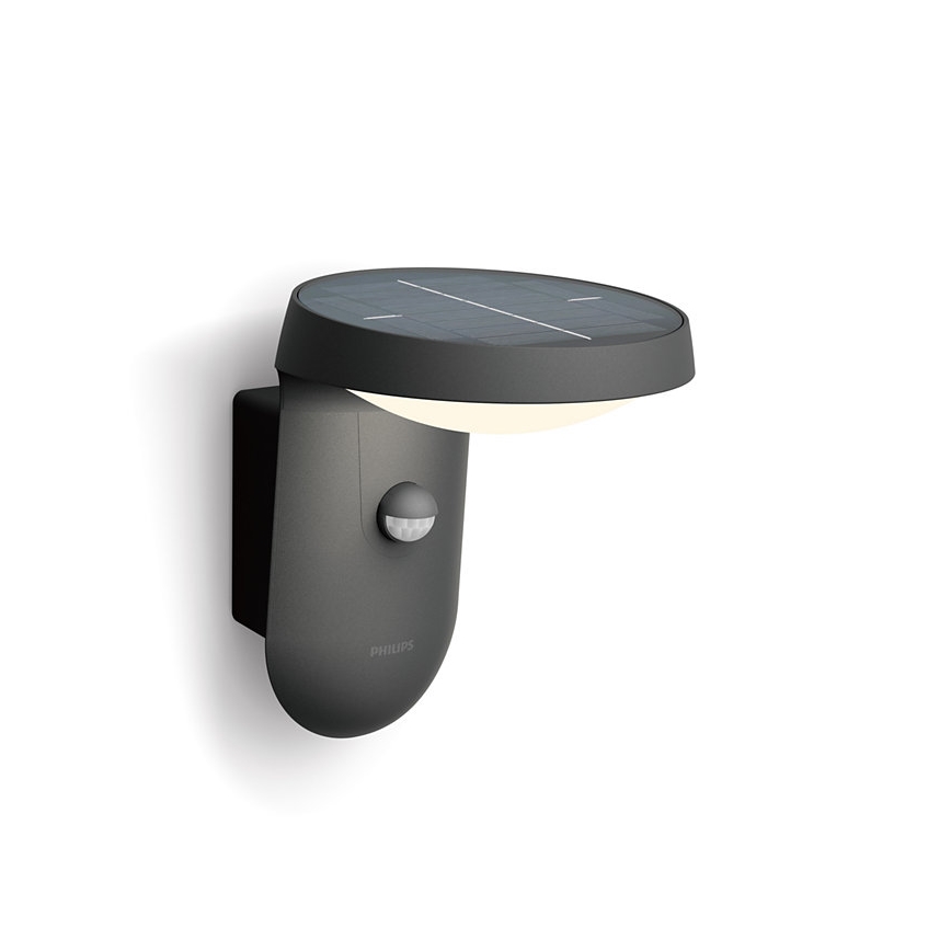 Philips - LED Venkovní nástěnné svítidlo se senzorem LED/9W/230V 2700K IP44