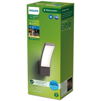 Philips - LED Venkovní nástěnné svítidlo SPLAY LED/3,8W/230V IP44