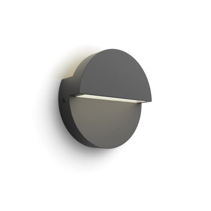 Philips - LED Venkovní nástěnné svítidlo VALOR LED/4,3W/230V 2700K IP44
