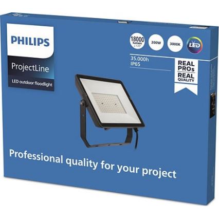 Philips - LED Venkovní reflektor PROJECTLINE LED/200W/230V IP65 3000K