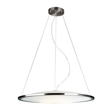 Philips Lirio 40213/17/LI - Závěsný lustr RADAR matný chrom/bílá