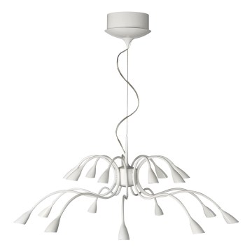 Philips Lirio 40713/31/LI - Závěsné svítidlo HALUSII 18xG4/2,5W bílá