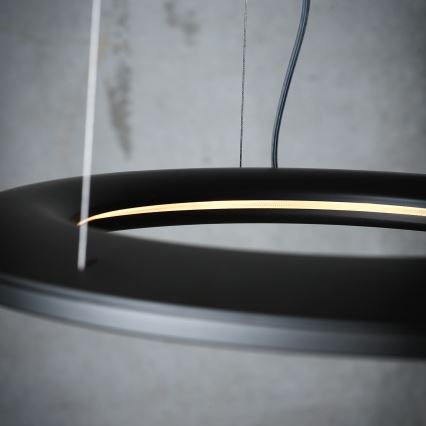 Philips Lirio 40755/93/LI - LED Závěsné svítidlo ECLIPTIC 16xLED/2,5W