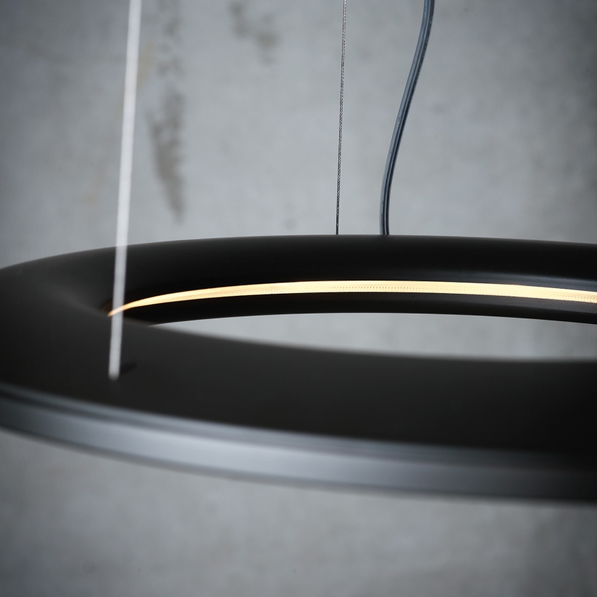 Philips Lirio 40755/93/LI - LED Závěsné svítidlo ECLIPTIC 16xLED/2,5W
