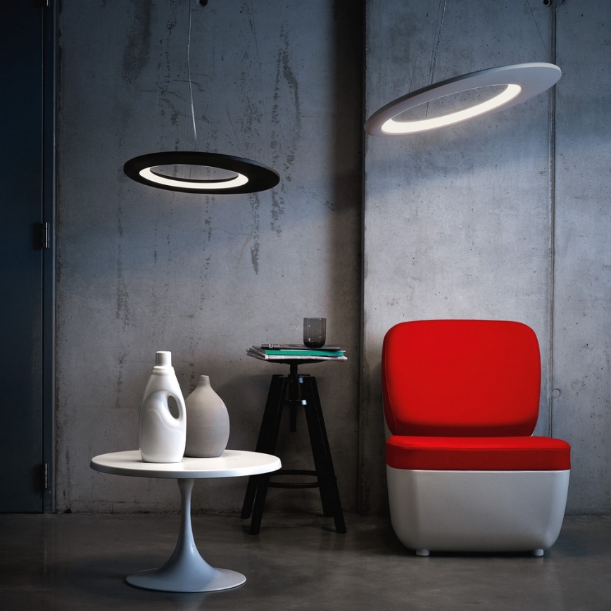 Philips Lirio 40755/93/LI - LED Závěsné svítidlo ECLIPTIC 16xLED/2,5W