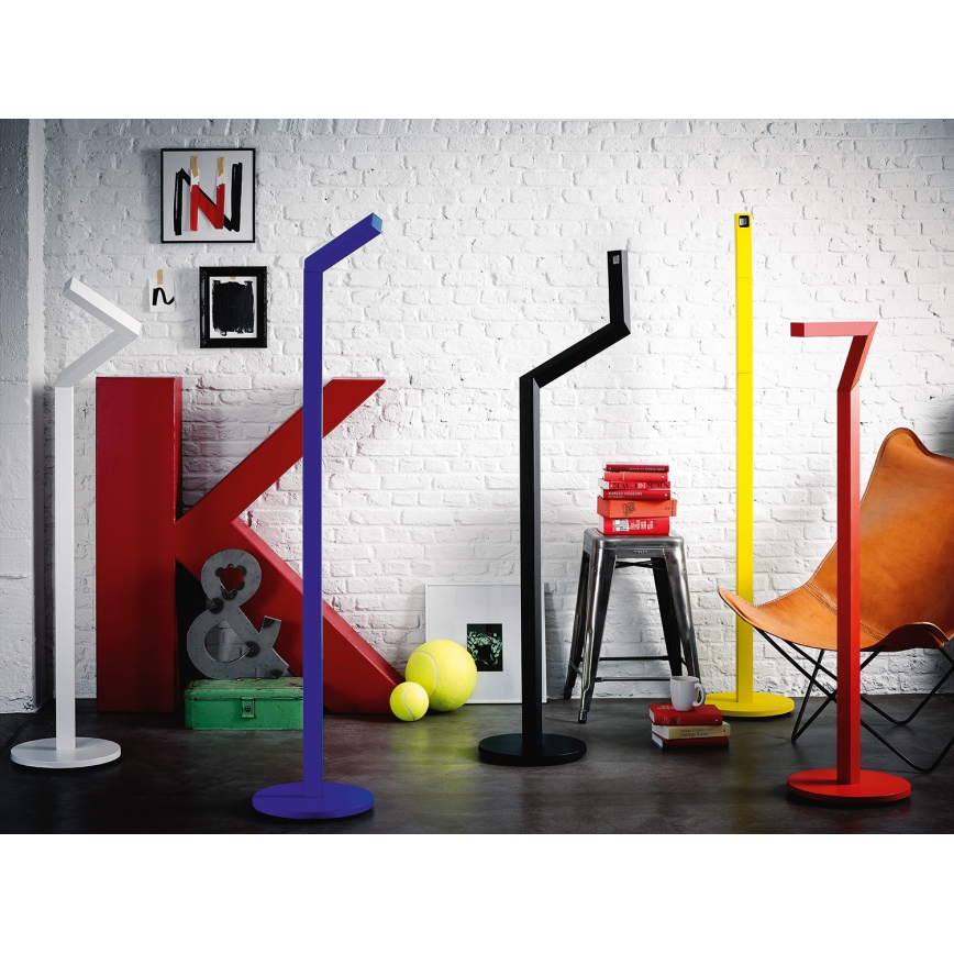 Philips Lirio 42251/30/LI - LED Stmívatelná stojací  lampa NICK-KNACK 2xLED/7,5W černá