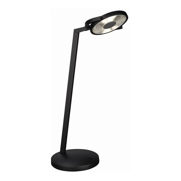 Philips Lirio 43260/30/LI - LED Stolní lampa ERON 1xLED/15W černá