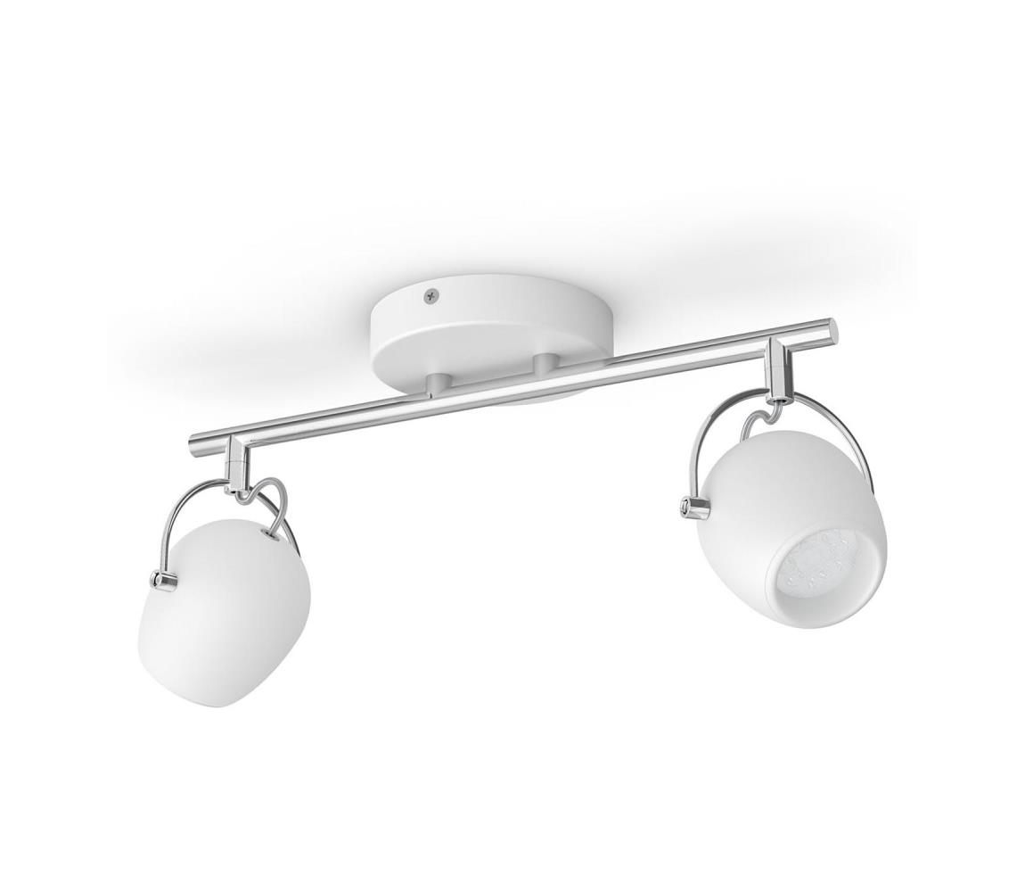 Lirio by Philips Philips Lirio 57032/31/P0 - Bodové svítidlo PLANET 2xGU10/50W/230V LI0208