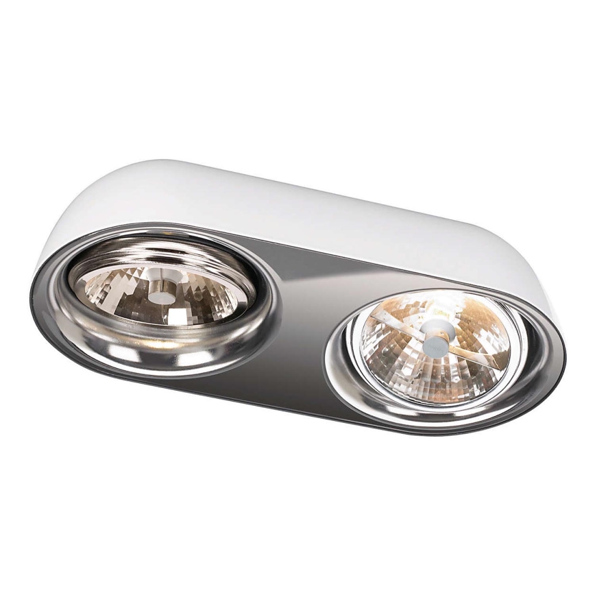 Philips Lirio 57132/31/LI - Bodové svítidlo DOLOQ 2xG53/30W/230V