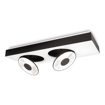 Philips Lirio 57937/31/16 - LED Bodové svítidlo CIRCULIS 2xLED/15W/230V