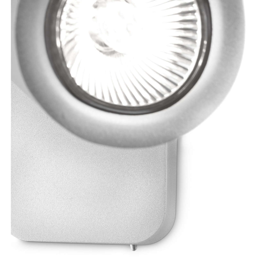 Philips Lirio 57990/48/96 - Bodové svítidlo DOLIUM 1xGU10/35W/230V