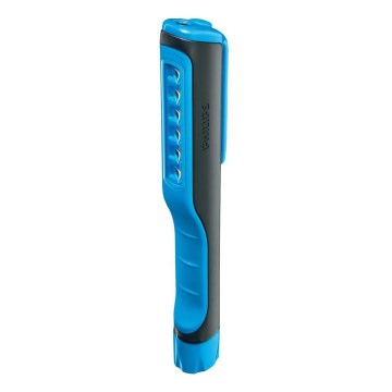 Philips LPL19B1 - LED Montážní lampa 6xLED/1,3W/3xAAA IP54