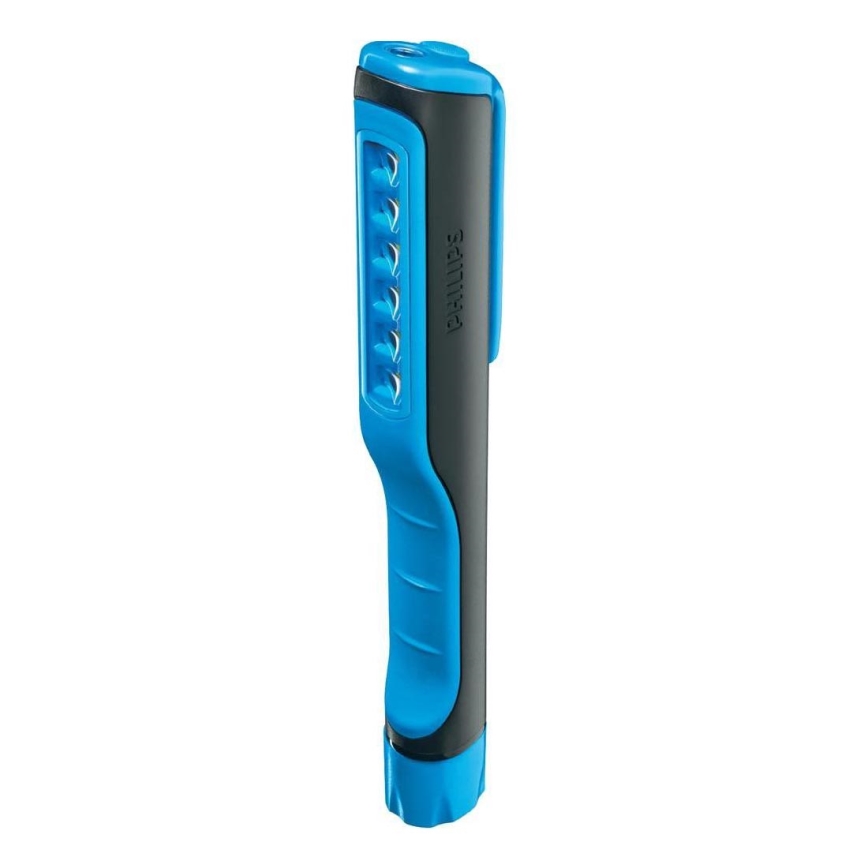 Philips LPL19B1 - LED Montážní lampa 6xLED/1,3W/3xAAA IP54