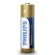 Philips LR6M4B/10 - 4 ks Alkalická baterie AA PREMIUM ALKALINE 1,5V 3200mAh