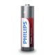 Philips LR6P2B/10 - 2 ks Alkalická baterie AA POWER ALKALINE 1,5V