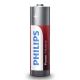 Philips LR6P4F/10 - 4 ks Alkalická baterie AA POWER ALKALINE 1,5V 2600mAh