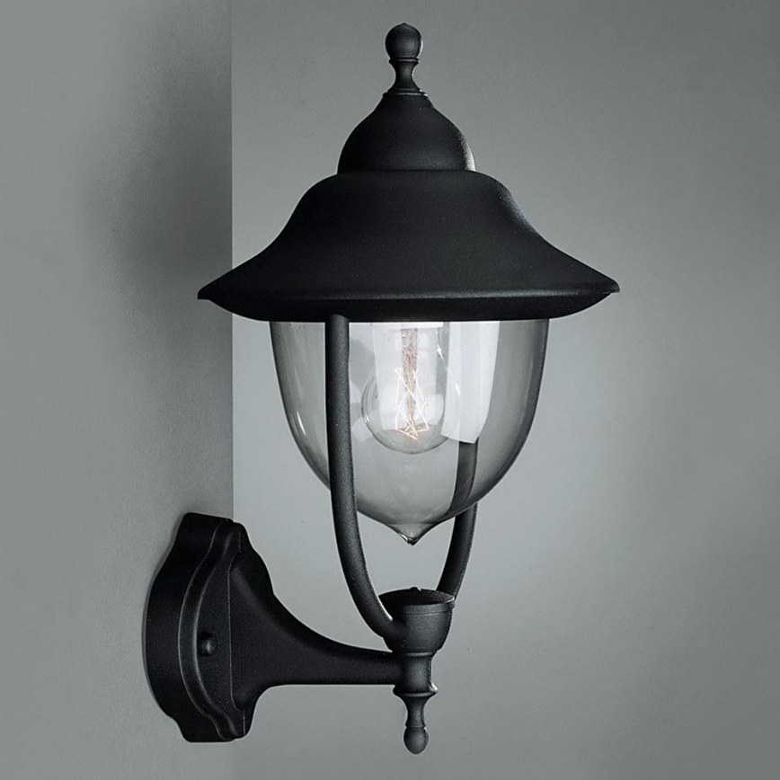 Philips Massive 01620/01/30 - Venkovní nástěnné svítidlo BUDAPEST 1xE27/60W/230V IP44