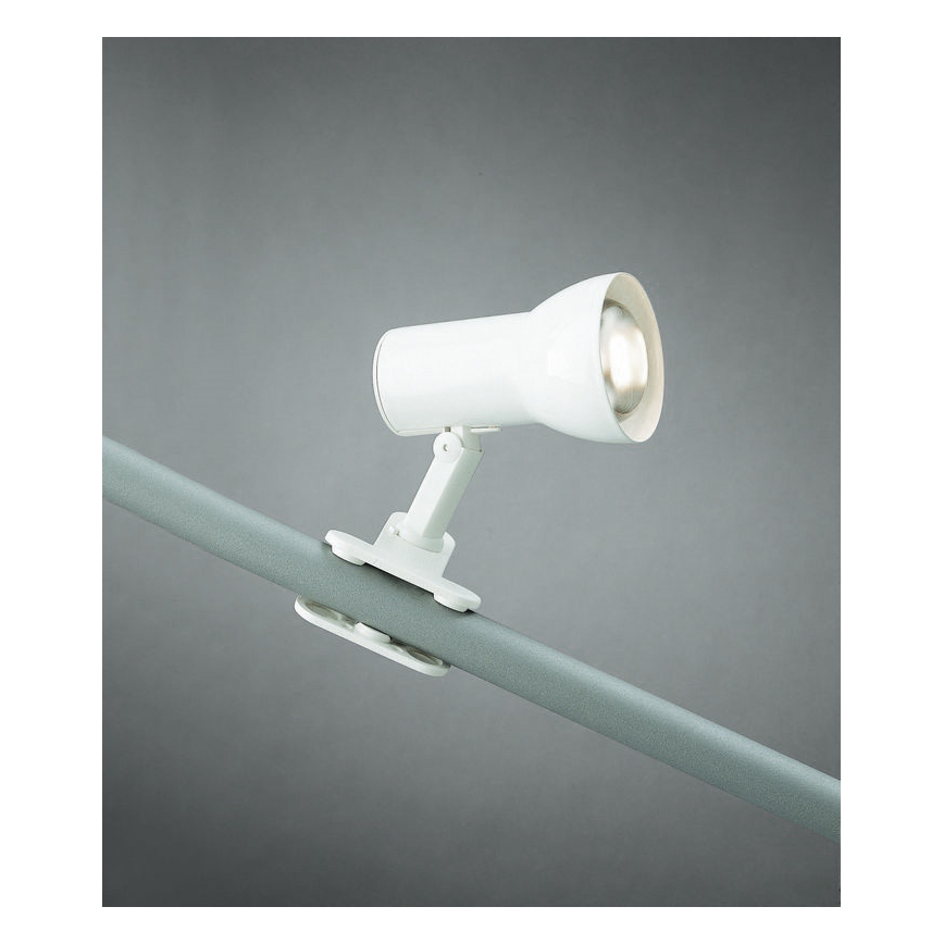 Philips Massive 04922/61/31 - Bodové svítidlo LARES 1xE27/60W bílá