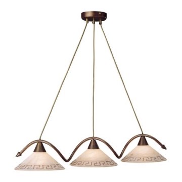 Philips Massive 05937/03/43 - Lustr na lanku ABELARD 3xE14/60W