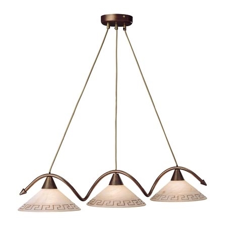 Philips Massive 05937/03/43 - Lustr na lanku ABELARD 3xE14/60W