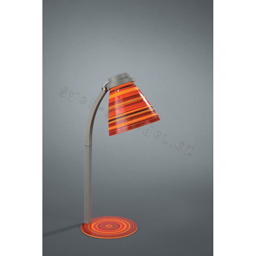 Philips Massive 12923/01/32 - Stolní lampa RINGO 1xE14/40W