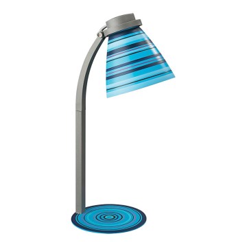 Philips Massive 12923/01/35 - Stolní lampa 1xE14/40W modrá Philips Massive 12923/01/35 - Stolní lampa 1xE14/40W modrá