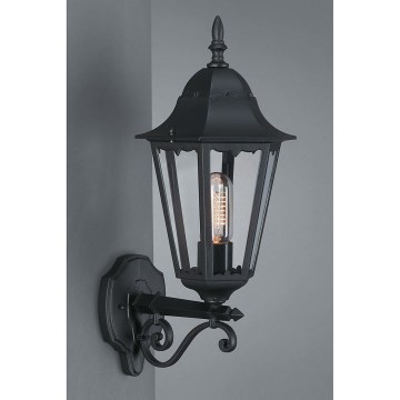 Philips Massive 15020/30/10 - Venkovní svítidlo ZAGREB 1xE27/100W IP44
