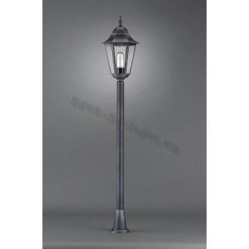 Philips Massive 15023/54/10 - Venkovní lampa ZAGREB 1xE27/100W patina černá IP44