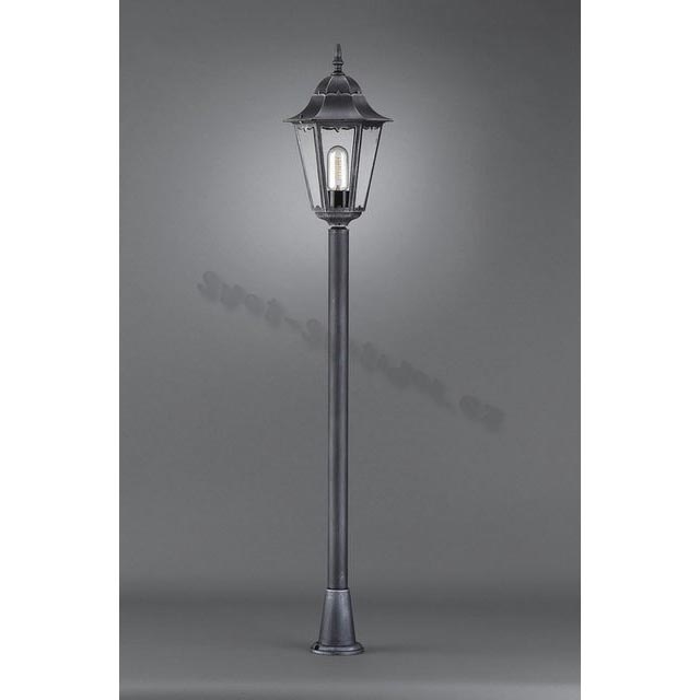 Philips Massive 15023/54/10 - Venkovní lampa ZAGREB 1xE27/100W patina černá IP44