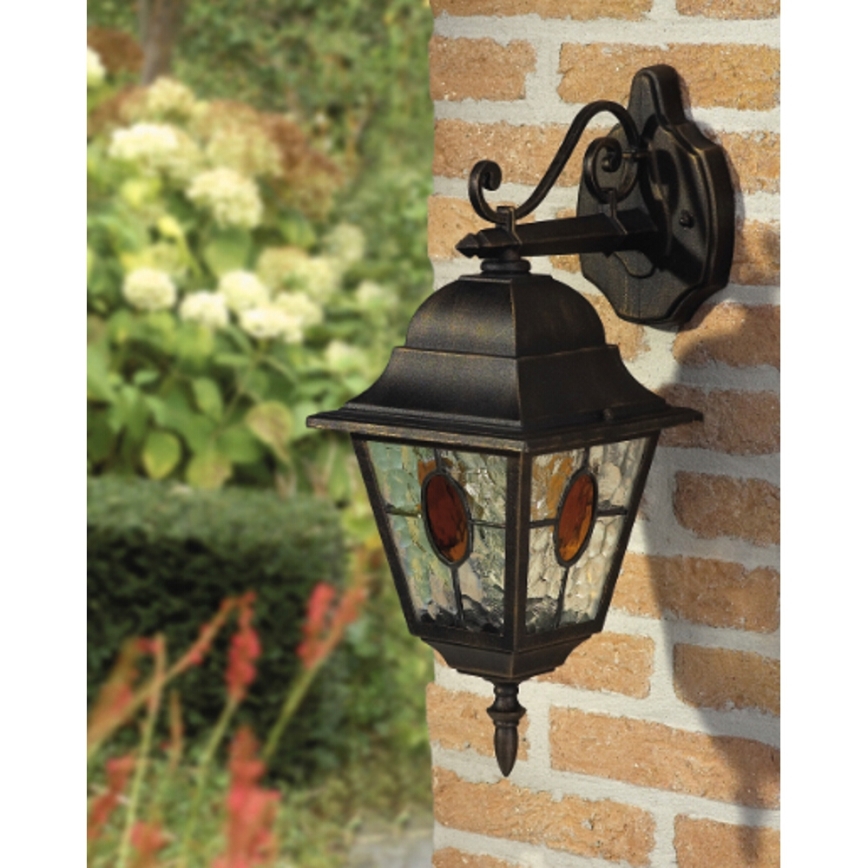 Philips Massive 15171/42/10 - Venkovní nástěnné svítidlo MÜNCHEN 1xE27/100W/230V