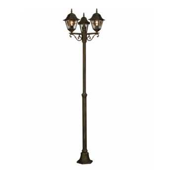 Philips Massive 15175/42/10 - Venkovní lampa MÜNCHEN 3xE27/100W/230V Philips Massive 15175/42/10 - Venkovní lampa MÜNCHEN 3xE27/100W/230V