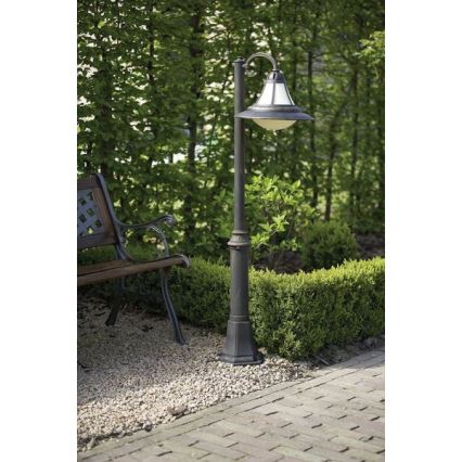 Philips Massive 15213/42/10 - Venkovní lampa SOFIA 1xE27/100W/230V