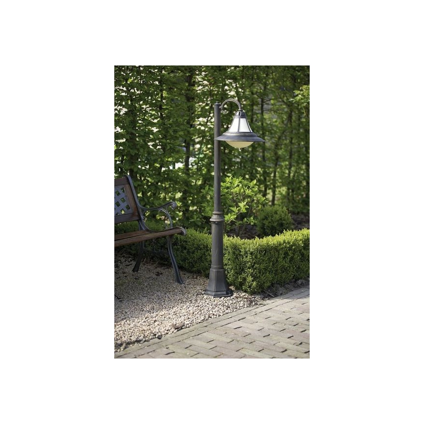 Philips Massive 15213/42/10 - Venkovní lampa SOFIA 1xE27/100W/230V