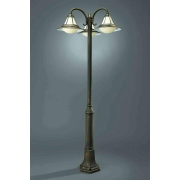 Philips Massive 15215/42/10 - Venkovní lampa SOFIA 3xE27x100W IP44
