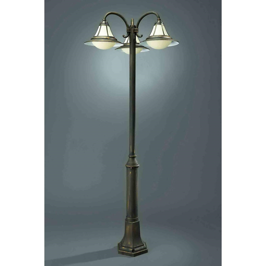 Philips Massive 15215/42/10 - Venkovní lampa SOFIA 3xE27x100W IP44